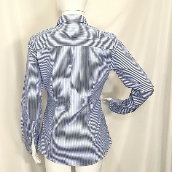 J. Crew Haberdashery Striped Button Down (UC11) - Picture 4 of 5